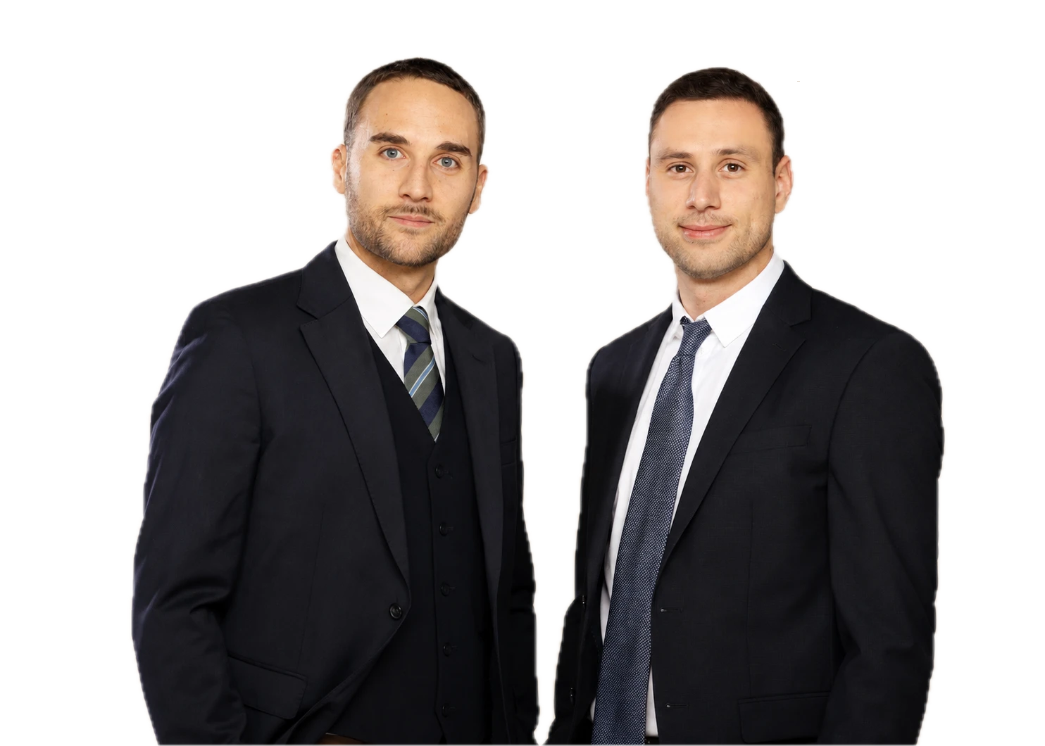 Die Rechtsanwälte von MK Law – Bora Kösesoy und Giulio D. Mruwka